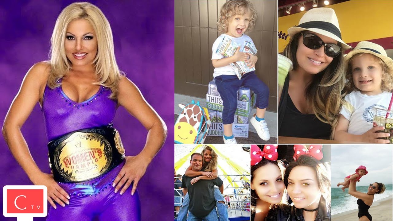 Trish Stratus Family ★ Family Of Trish Stratus