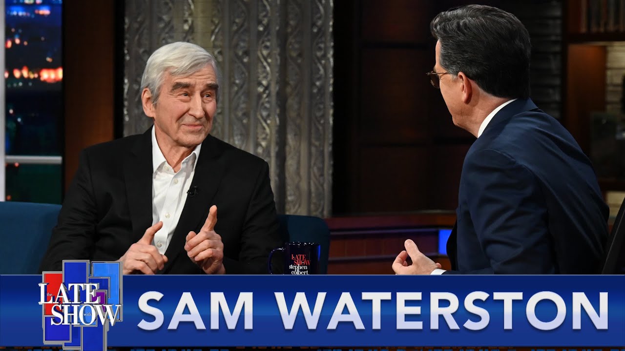 "Like Time Travel" - Sam Waterston On Becoming Jack McCoy Again For "Law & Order"