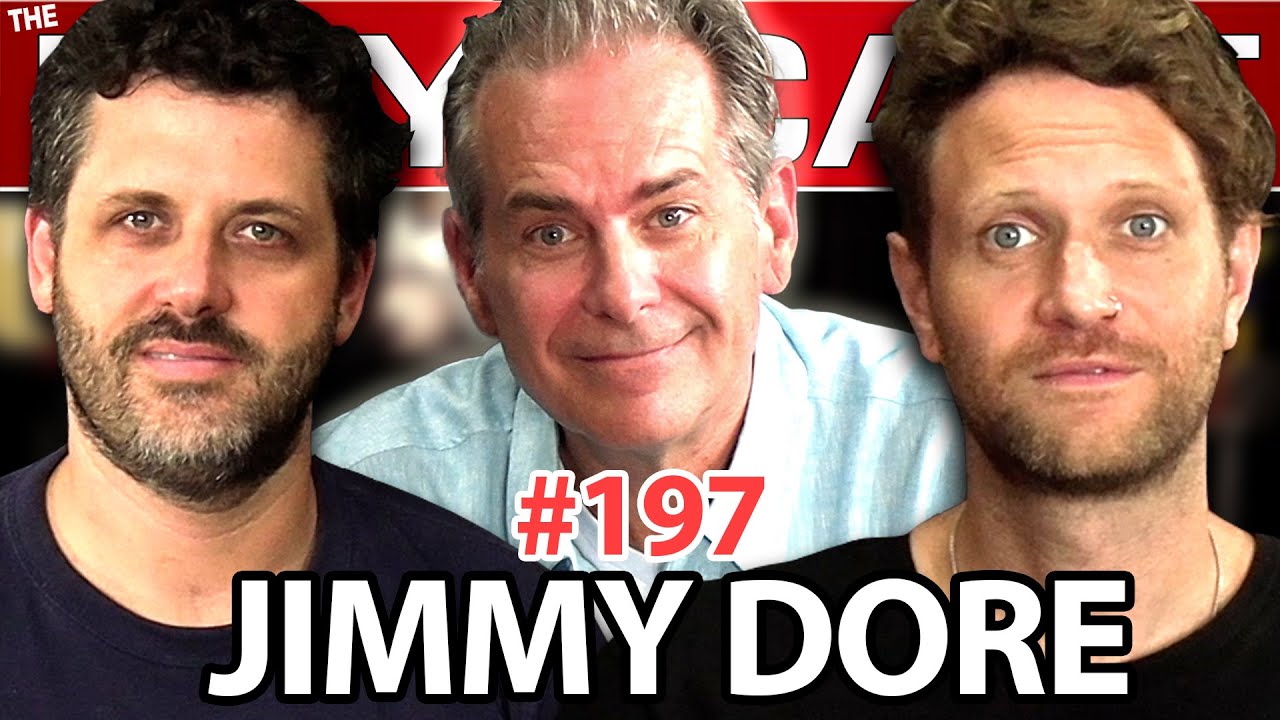 #197 Jimmy Dore on The Corruption in America, Maui Lies, Covid Lies, & Other Lies