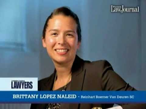 Brittany Lopez Naleid - 2014 Up and Coming Lawyers