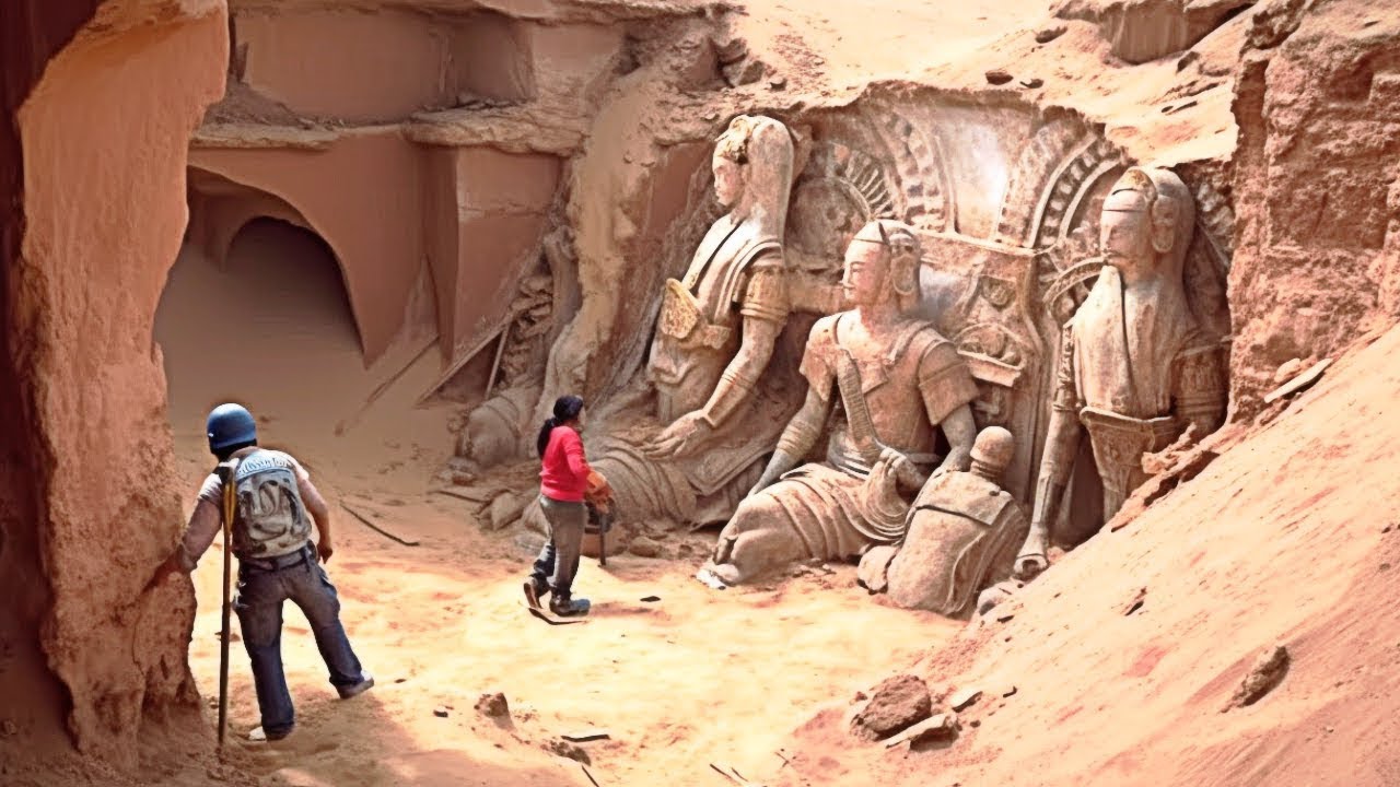 What Scientists Just Uncovered Under The Eye Of The Sahara Desert SHOCKS The World!