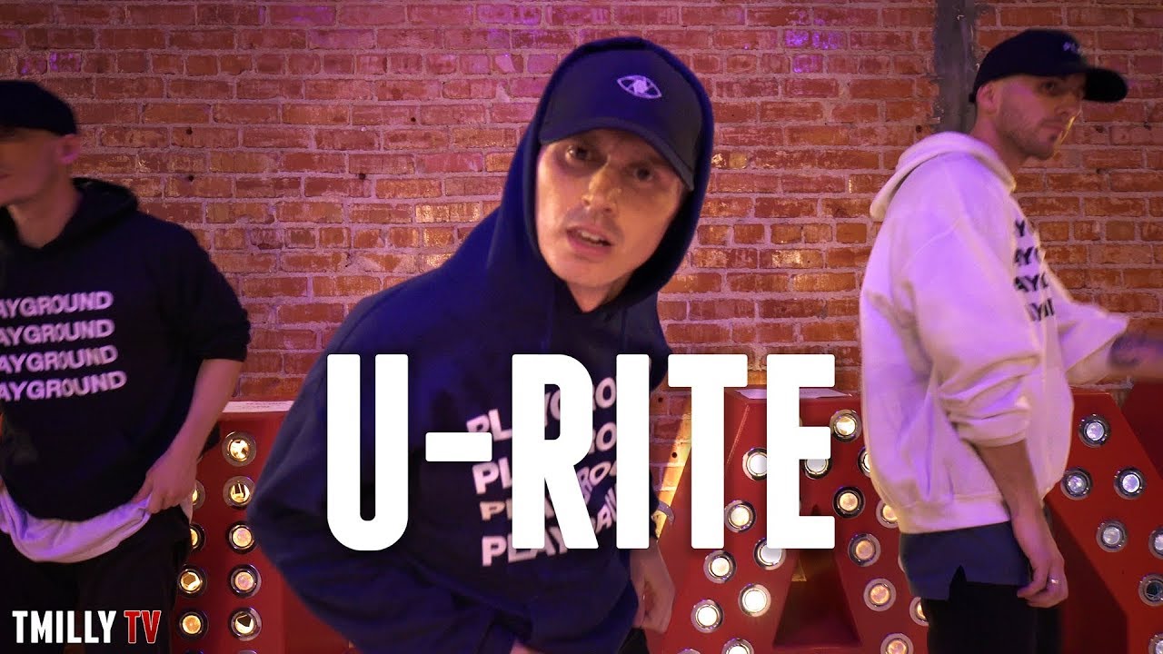 THEY. "U-RITE" Choreography by Kenny Wormald - #TMillyTV - #Dance