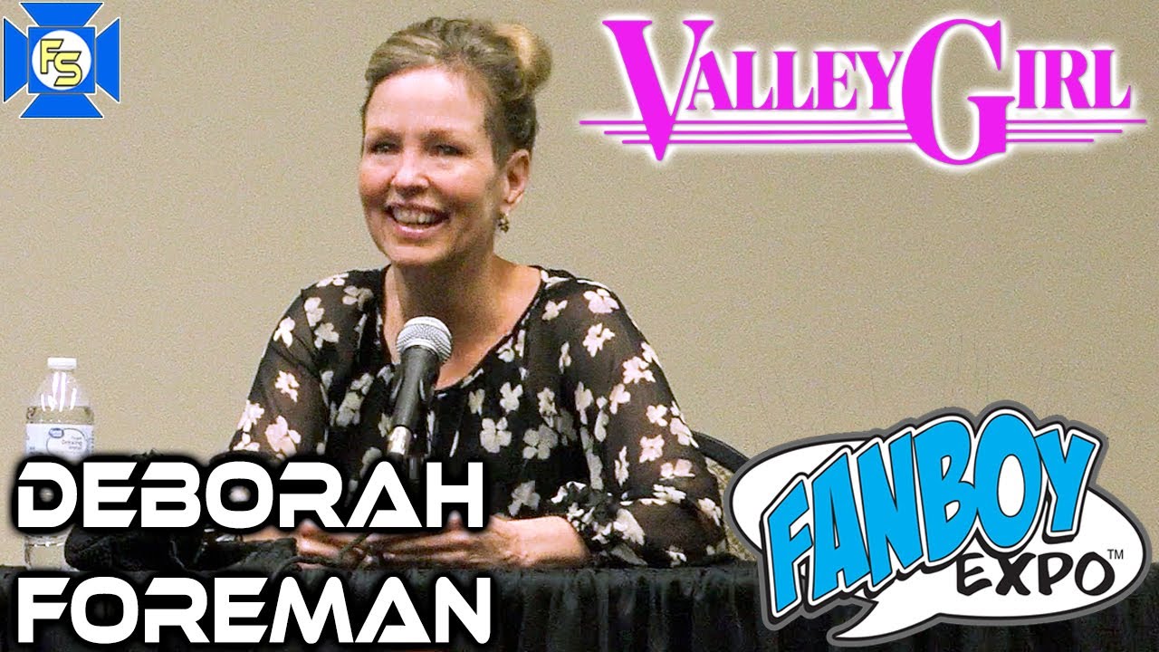 VALLEY GIRL Deborah Foreman Panel – Fanboy Knoxville 2022