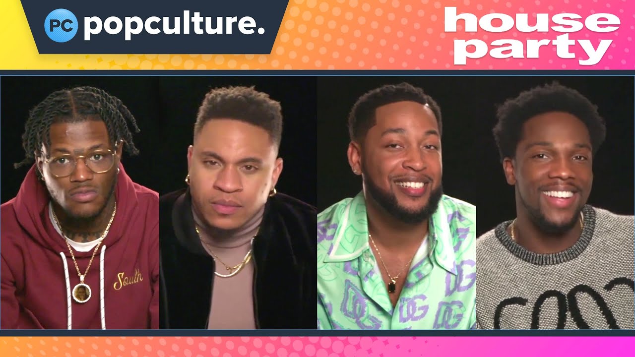 House Party Cast Interview