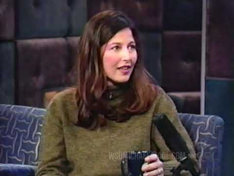 Catherine Keener (1/7/2000) Late Night with Conan O'Brien