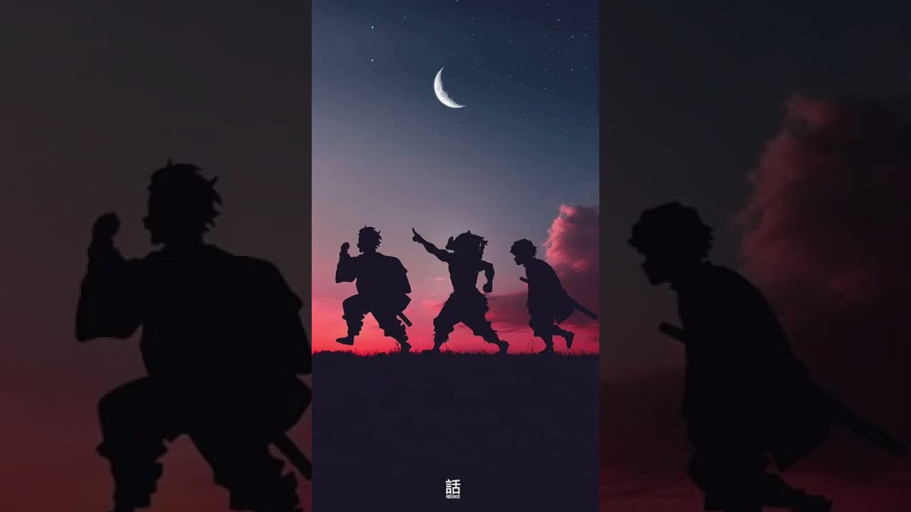Demon slayer wallpaper Edit