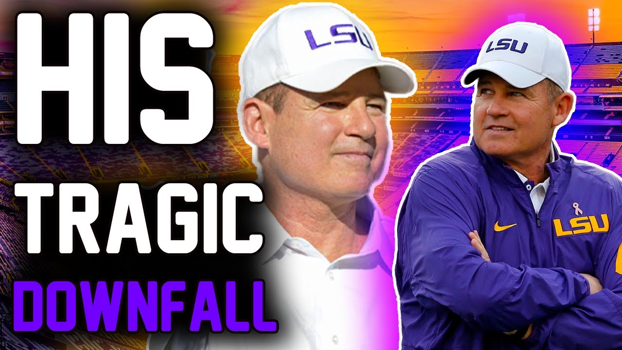 The TRAGIC DOWNFALL of Les Miles