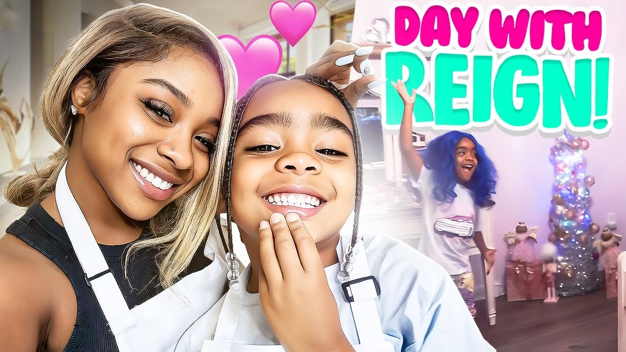 I Couldn’t Leave Atl Without Seeing My Reigny 💕And Look Who Pulled Up On Me 🥰🥳