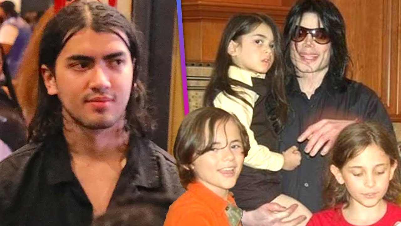 Michael Jackson's Son Blanket 'Bigi' Makes RARE Appearance