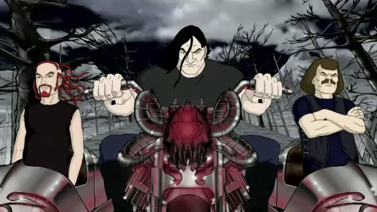 Metalocalypse Theme Opening (HD)
