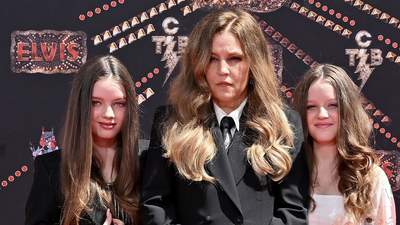 Lisa Marie Presley: How Twin Daughters Are Doing (Source)