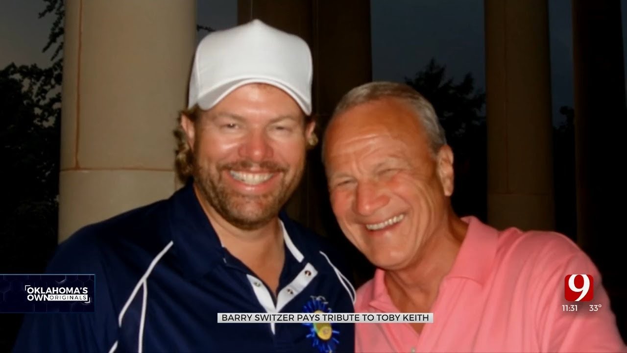 Barry Switzer Remembers His Friend, Toby Keith