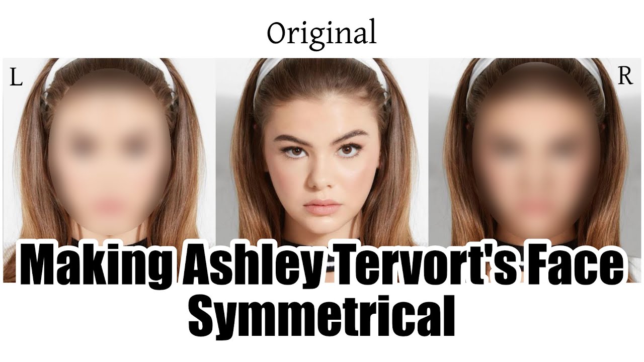 Ashley Tervort With A Symmetrical Face