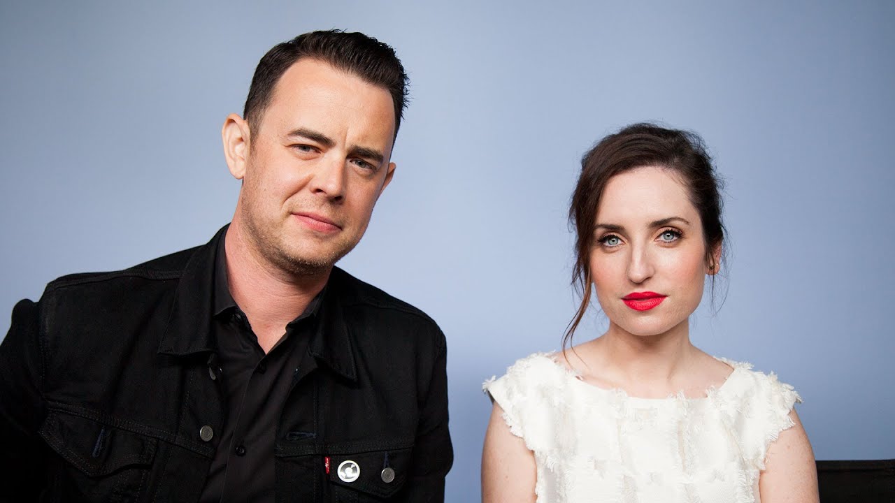Life in Pieces 2015! Colin Hanks! Betsy Brandt! TCA!