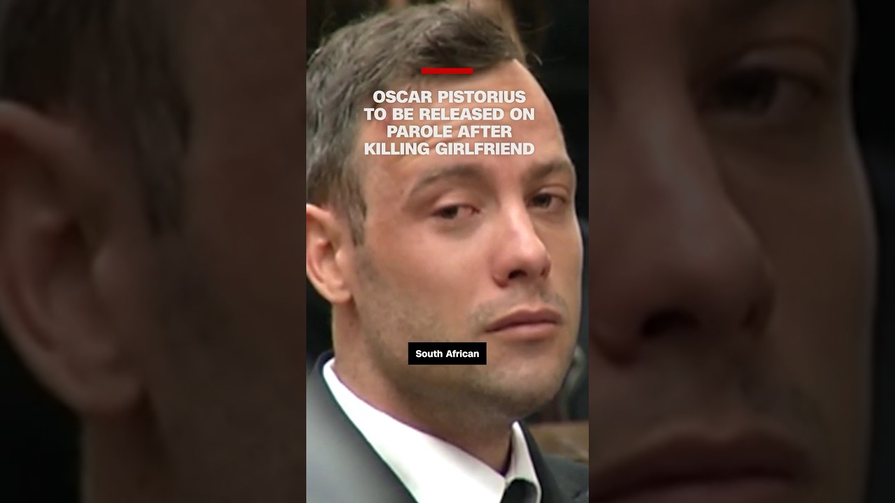 Oscar Pistorius to be released on parole after killing girlfriend