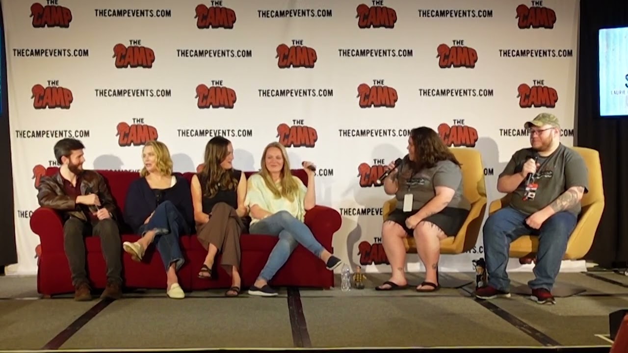 Ep. 176 Walking Dead S1 Panel The Camp 2023 Chandler Riggs, Laurie Holden, Emma Bell, Madison Lintz