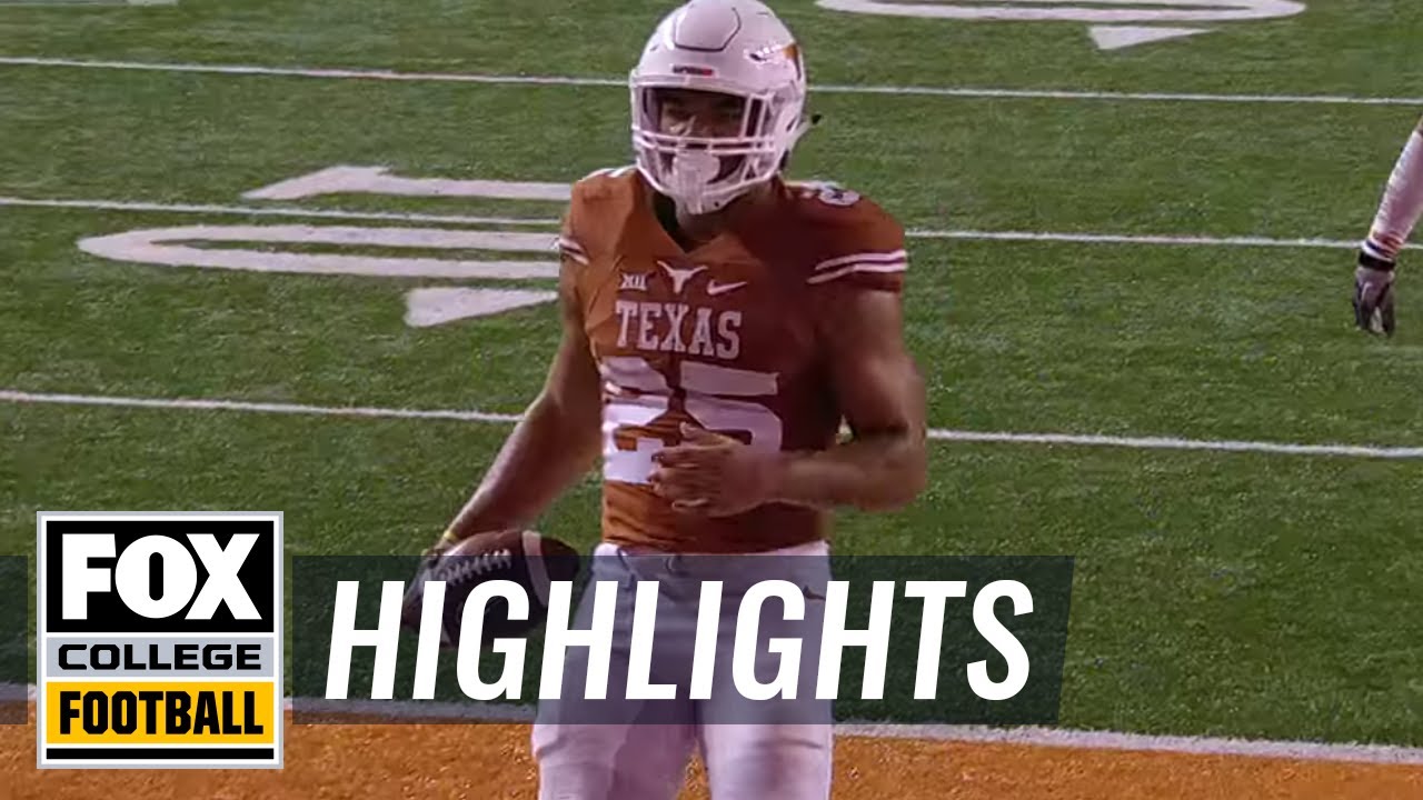 Chris Warren III scores 91-yard TD against Texas Tech - 2015 College Football Highlights
