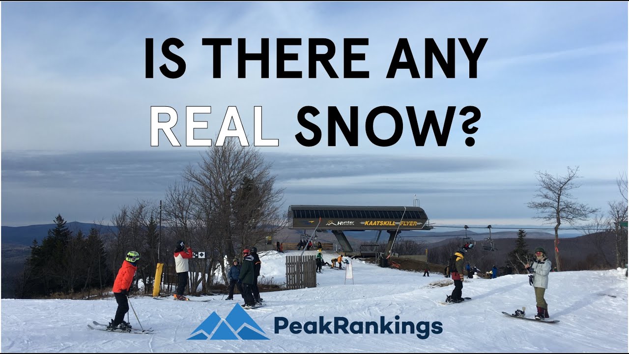 Is an Early Season NYC Ski Trip Worth It? | Hunter Mountain