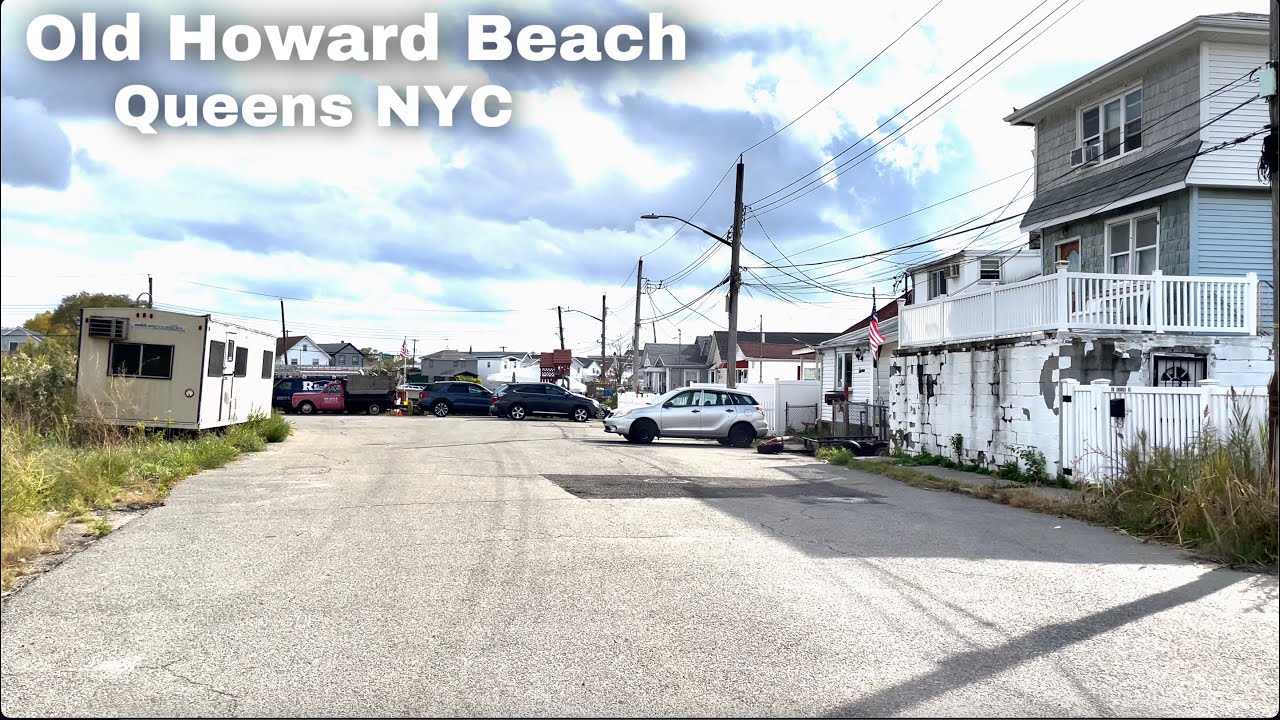 Old Howard Beach Queens New York Walking Tour