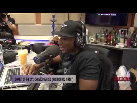 Christopher Reid (Kid from Kid 'n Play) | Donkey Of The Day
