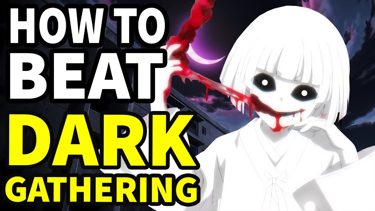 How to beat the KILLER GHOSTS in "Dark Gathering"