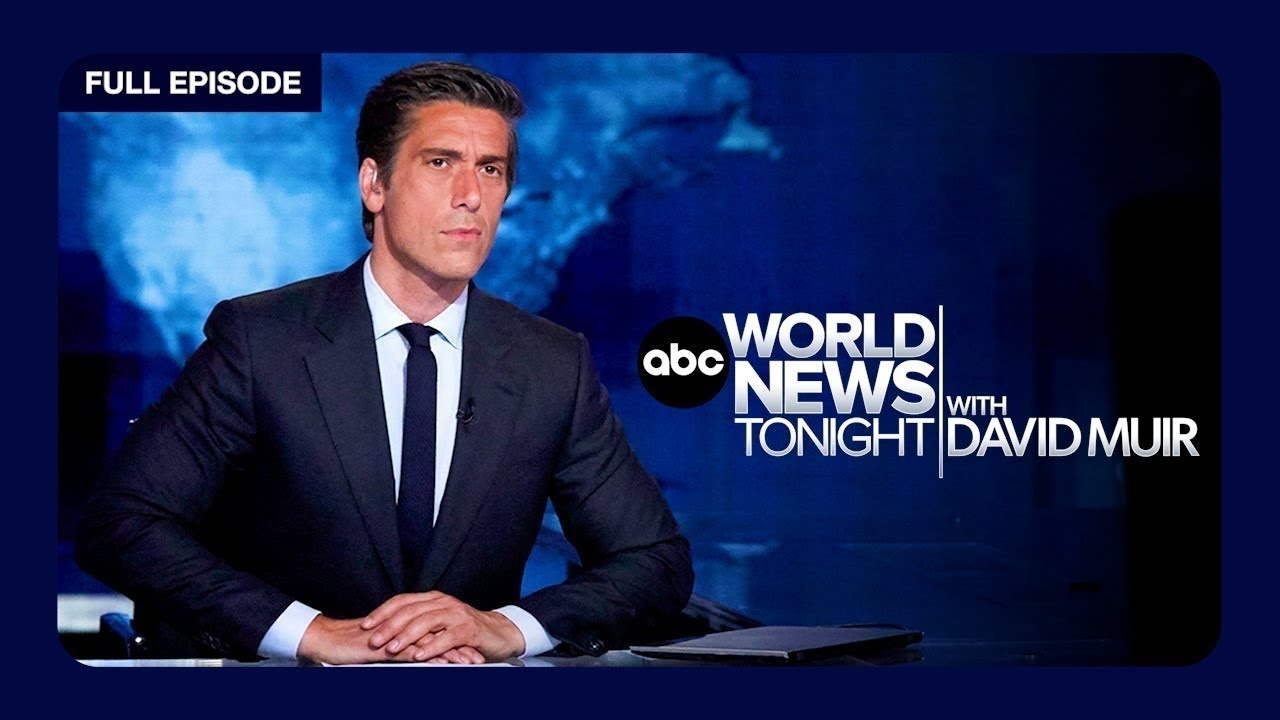 ABC World News Tonight with David Muir Full Broadcast - June 26, 2025