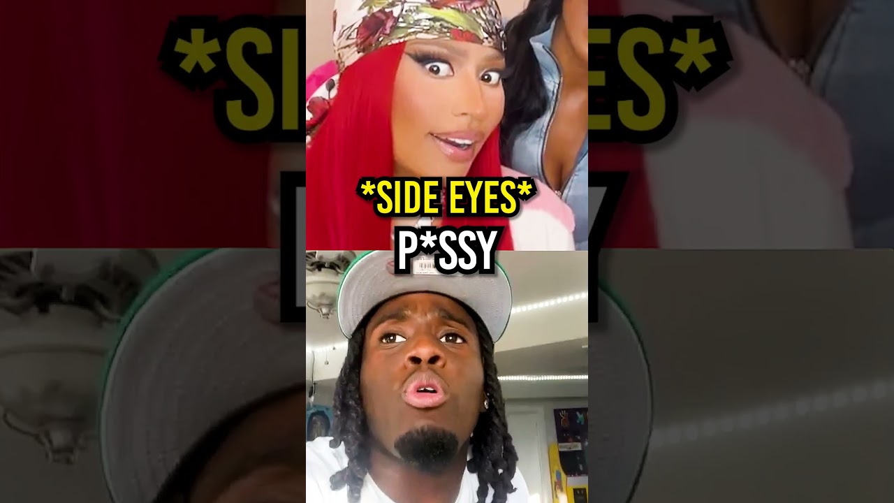 Kai Cenat Shows Nicki Minaj His Wine Skills! 😂🕺