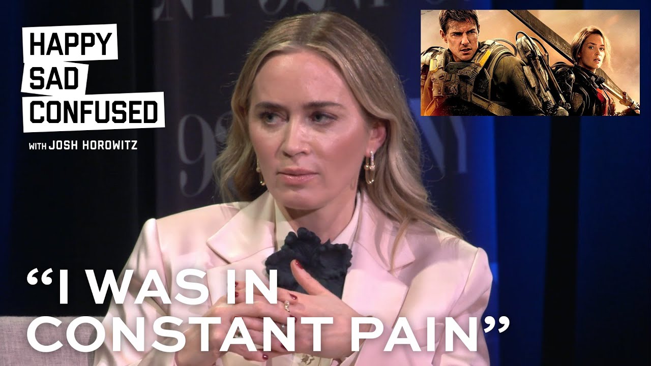 Emily Blunt believes there's "a real conversation" for EDGE OF TOMORROW sequel