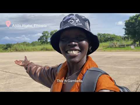 Making dreams come true - Behind the scenes of Hunkemöller x Nyakim Gatwech
