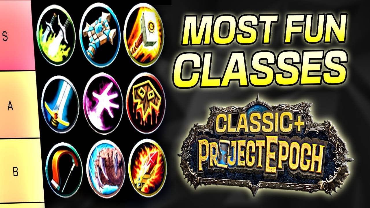 Tier List of Ridiculously Fun Classes on Project Epoch WoW