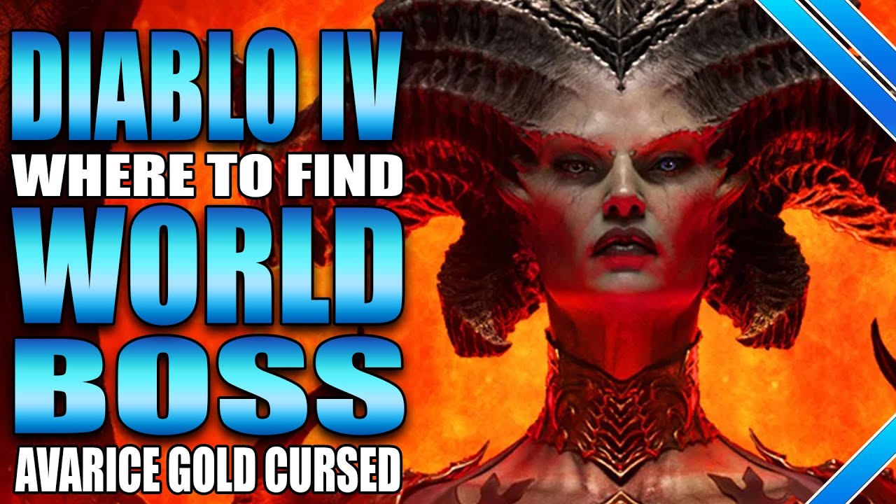 Where To Find World Boss In Diablo 4