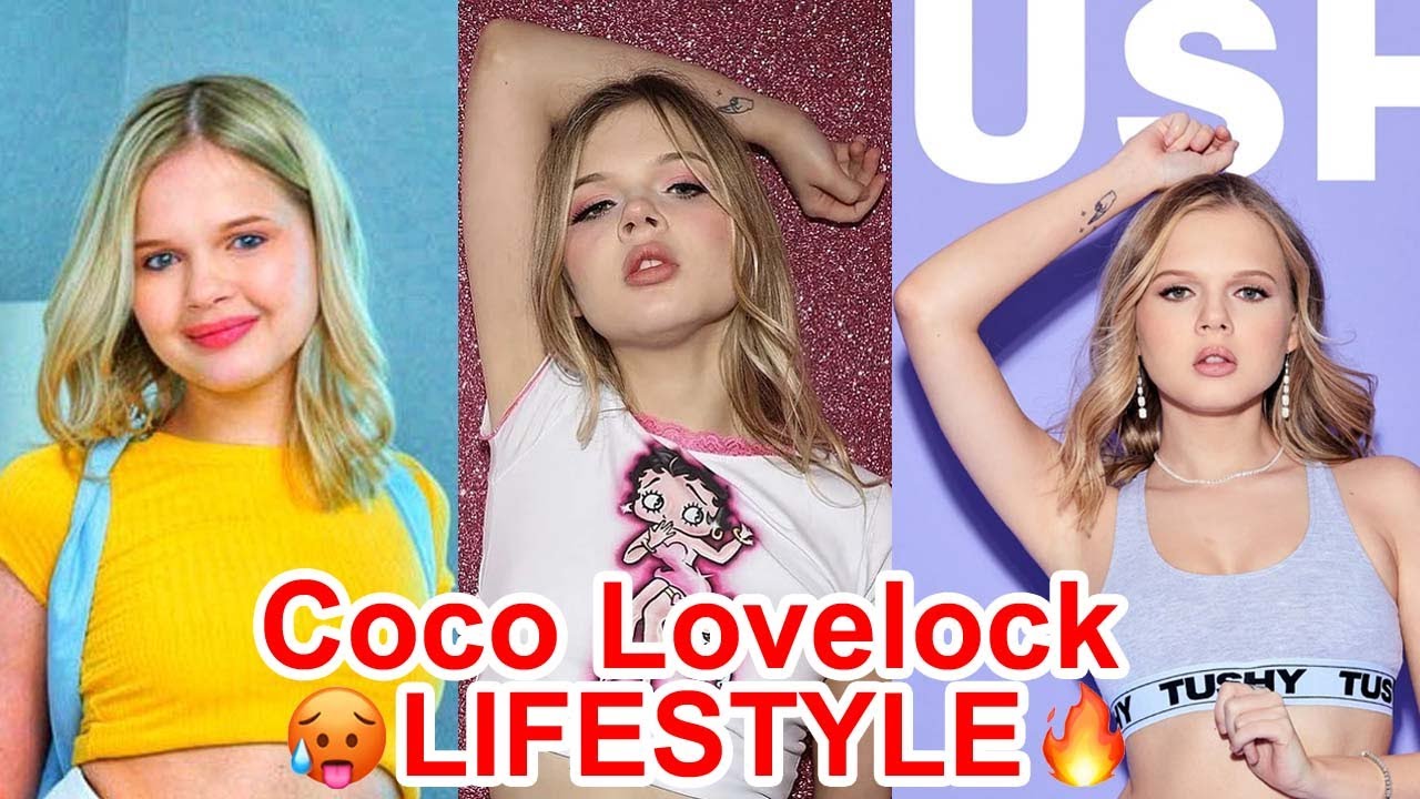 Coco Lovelock Biography | Innocent and Adorable Young Love Star | Young P Star | Beautiful Actress