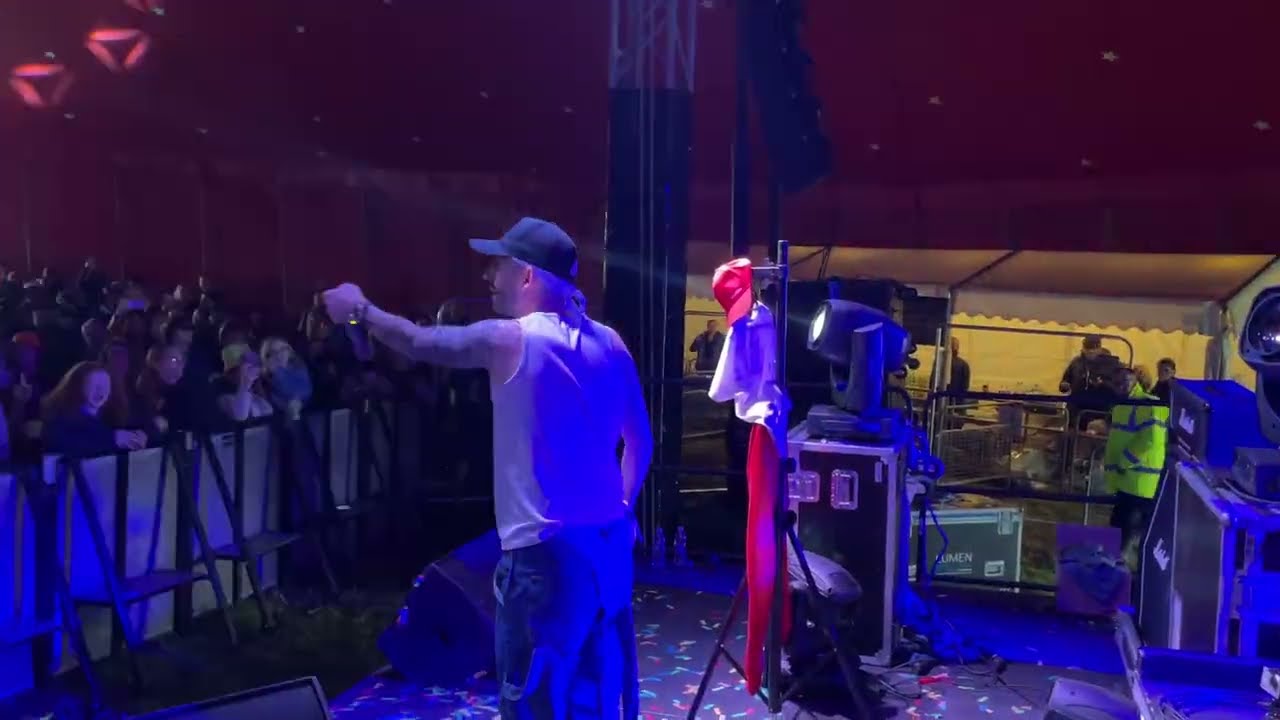 Michael Mathers Live At Rock The Park 2023 - Lose Yourself - Eminem Tribute