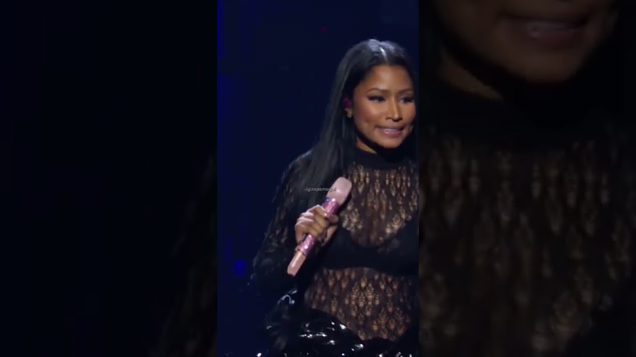 Nicki is a freaky gyal 😂 #nickiminaj #shorts #viral