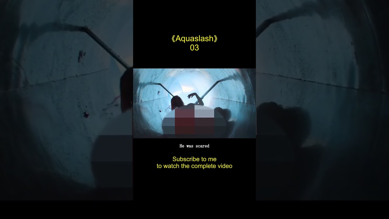 《Aquaslash》 03.,Water park turns into a slaughterhouse in seconds #movierecaps #movierecapscifi