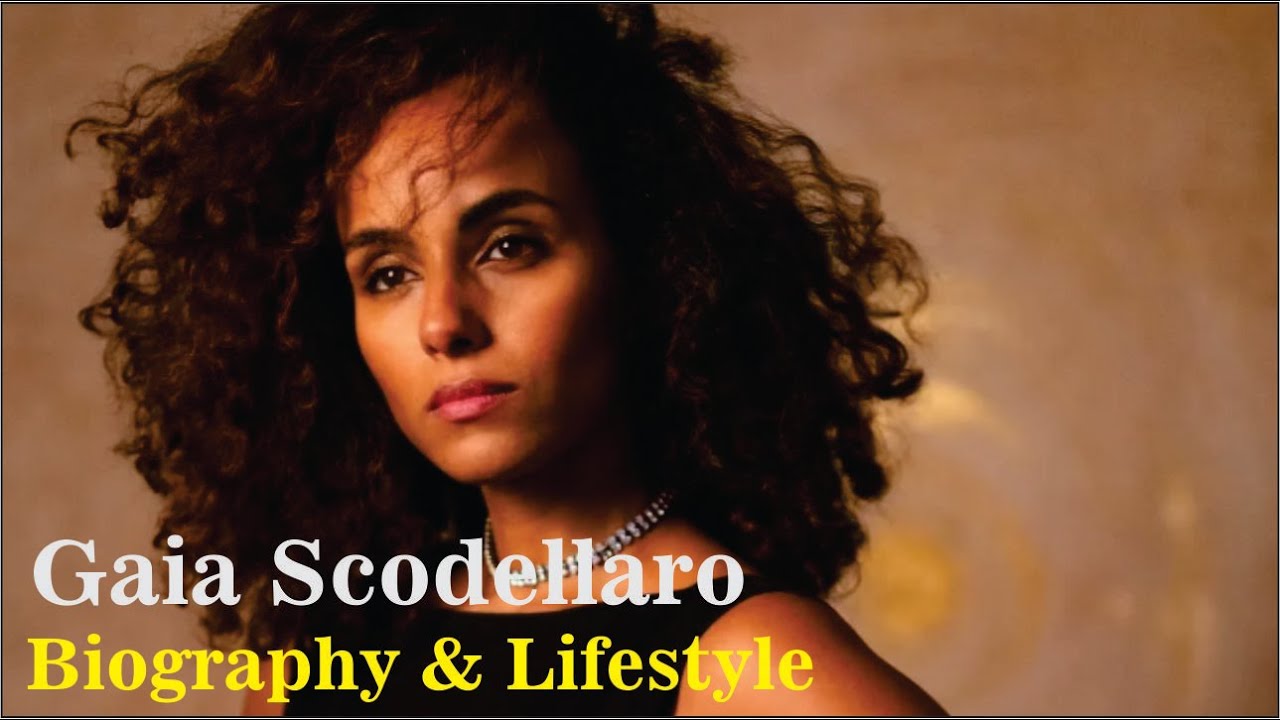 Gaia Scodellaro Italian Actress Biography & Lifestyle