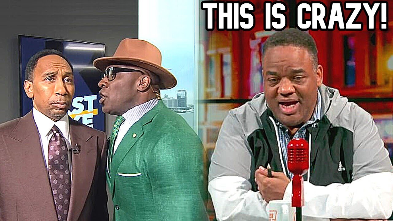 Jason Whitlock Threatens To Expose Shannon Sharpe & Stephen A Smith