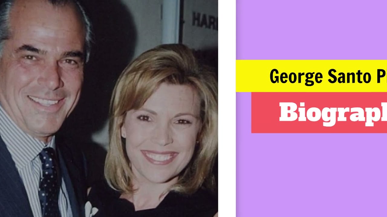 George Santo Pietro - Biography [Vanna White’s ex-husband]| Hollywood Stories
