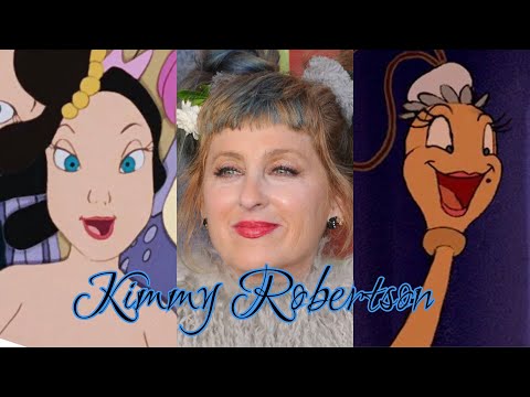 Kimmy Robertson | Evolution In Disney (1989 - 2000)