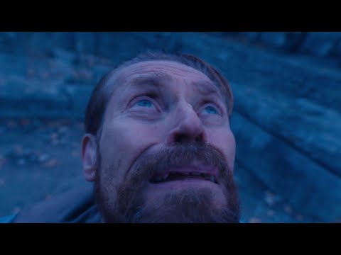 Willem Dafoe Looking Up Gif Original Scene | At Eternity's Gate (2018)