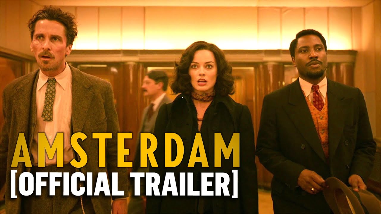 Amsterdam - Official Trailer Starring Margot Robbie, Taylor Swift & Anya Taylor-Joy