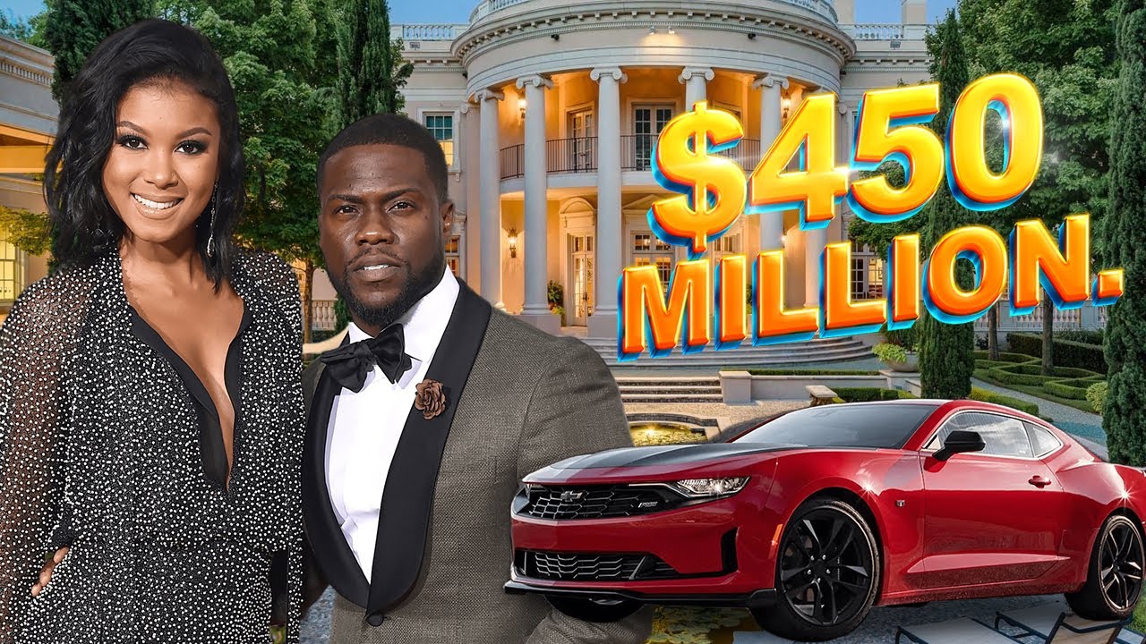 Kevin Hart CRAZY Lifestyle 2023 ★ Net worth! Income! House! Cars Boyfriend Family