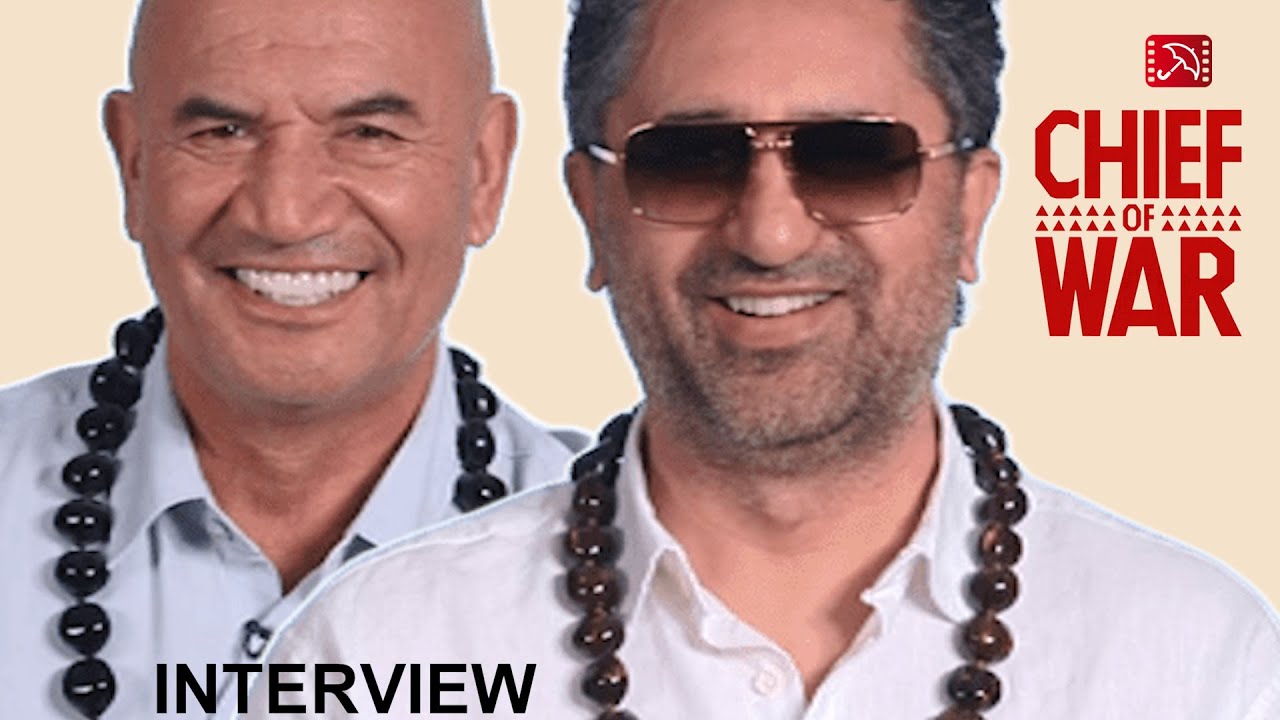 Temuera Morrison & Cliff Curtis CHIEF OF WAR Interview (2025) / Apple TV+