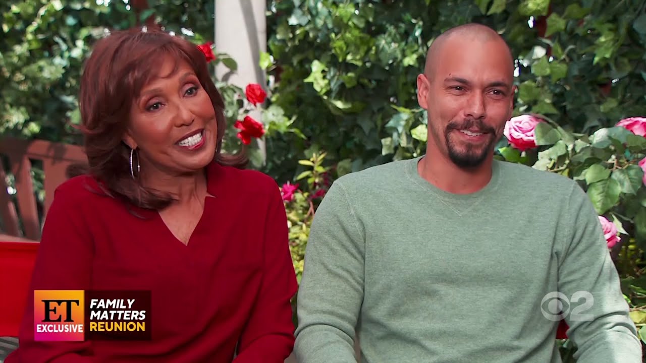 ET 05-28-21 Bryton James & Telma Hopkins reunite on Y&R