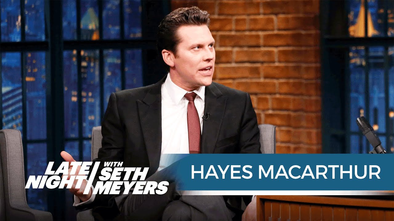 Hayes MacArthur Used to Live in a Rat-Infested Apartment with Ike Barinholtz and Josh Meyers