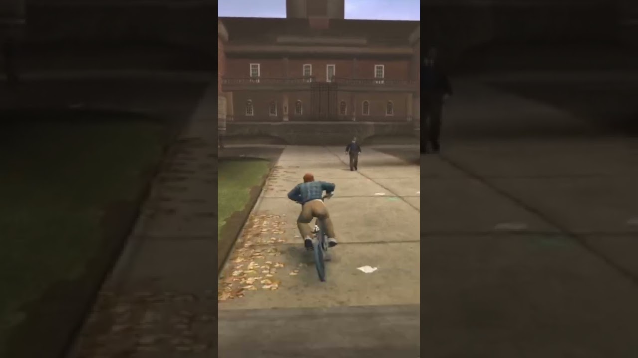 Bully: BMX XGames Edition #gaming #bully #shorts