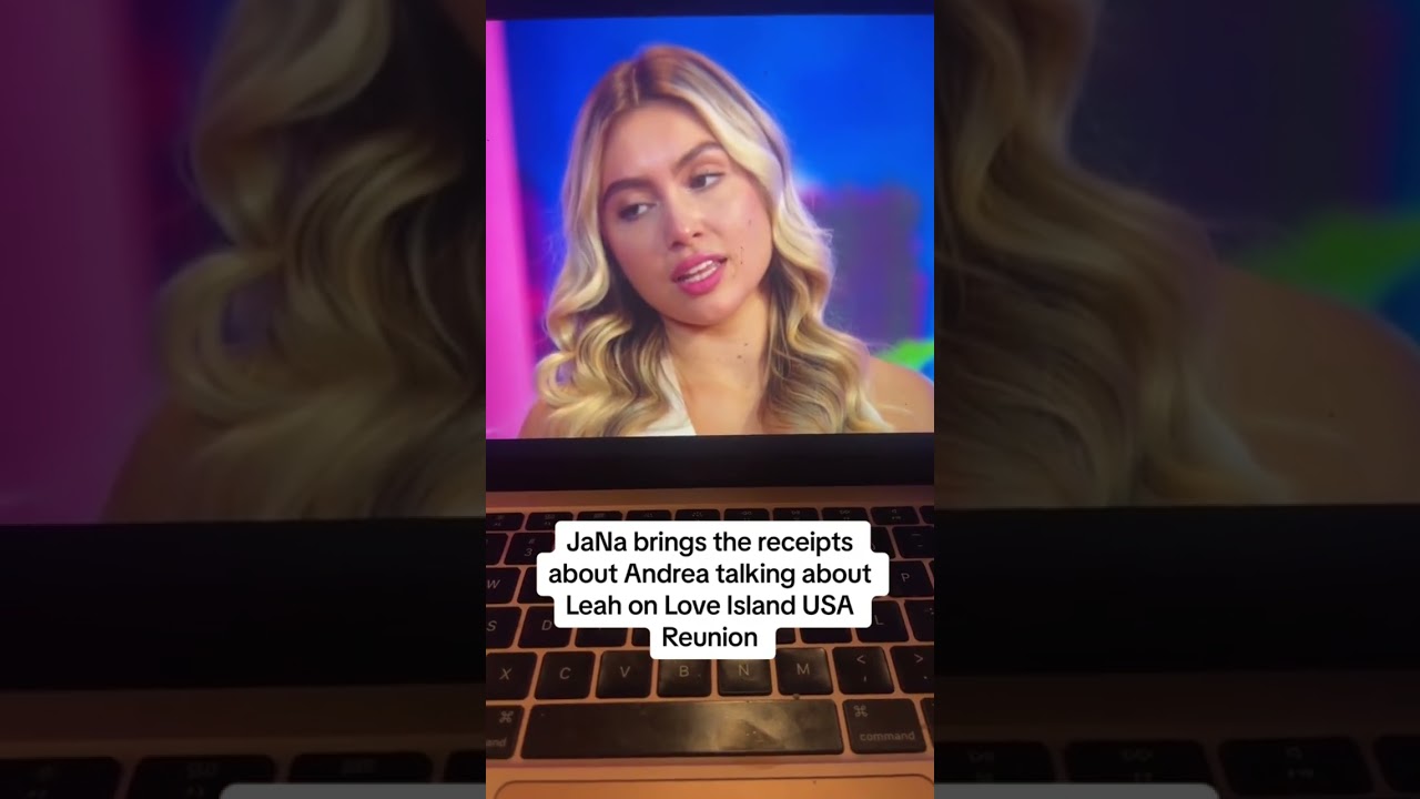 Jana Defends Leah at Love Island USA Reunion #shorts #loveislandusa