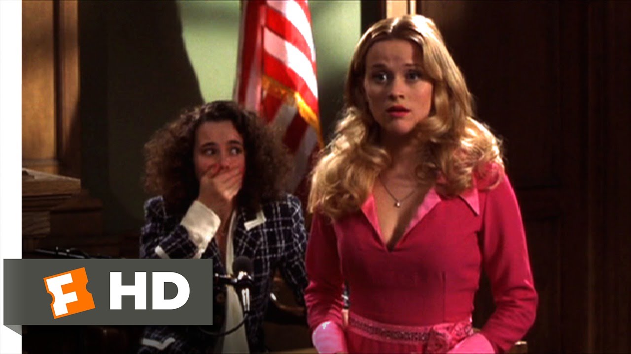 Legally Blonde (2001) - Elle Wins! Scene (11/11) | Movieclips