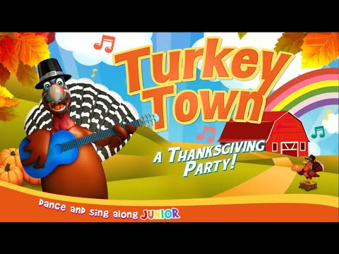 Turkey Town (1080p) FULL MOVIE - Family Friendly, Thanksgiving, Animation