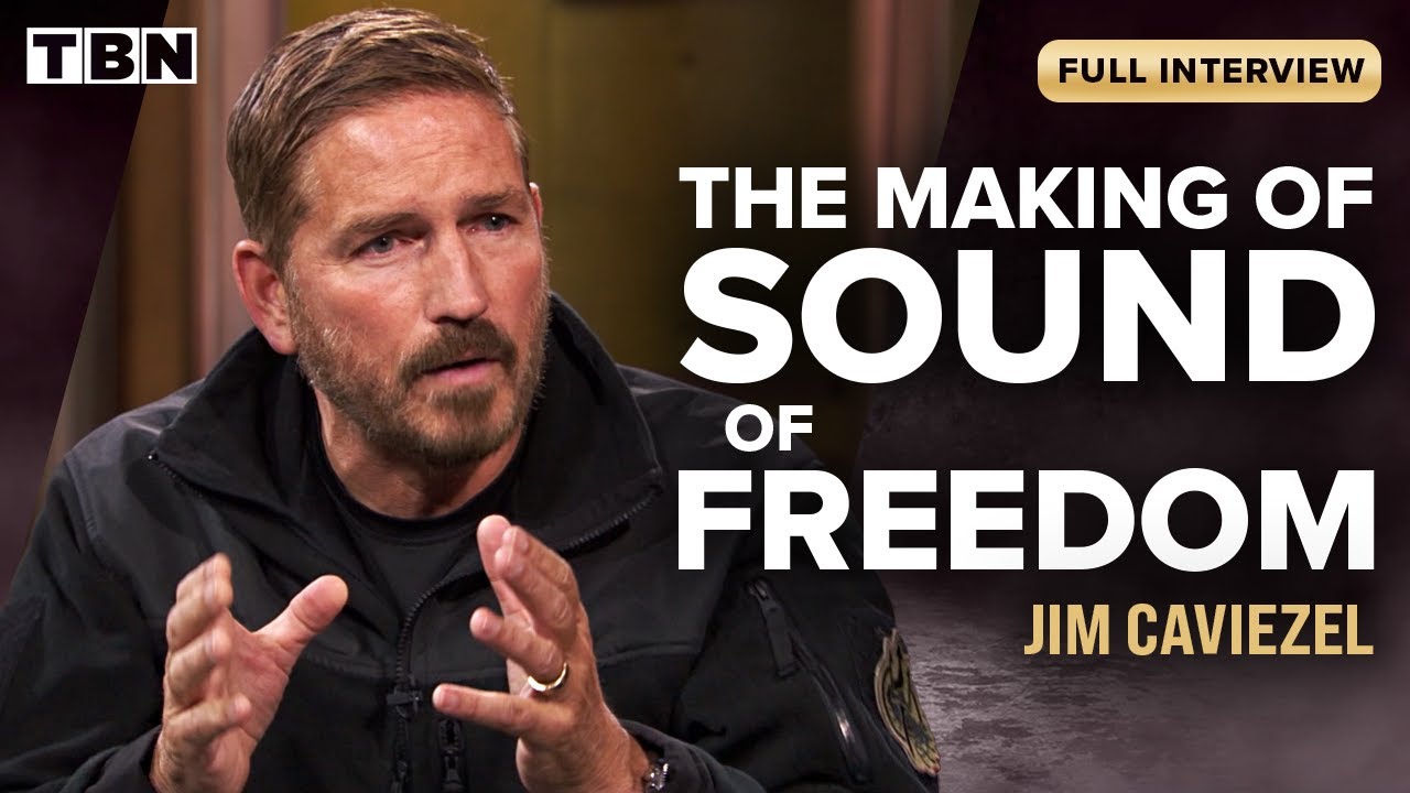 Jim Caviezel: The Obstacles Behind Releasing Sound of Freedom | FULL INTERVIEW | TBN